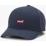 Levi's Herr Kepsar Levi's Housemark Flexfit Cap, marinblå en herr, marinblå One