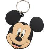 Disney Nyckelringar Disney RK38322C Musse Pigg nyckelring av gummi, flerfärgad, 4,5
