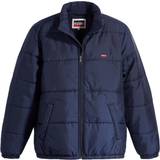 Levi's Short Sunset Puffer Jacket - Peacoat/Blue