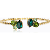 Grön Armband Caroline Svedbom Alisia Bracelet Green Combo