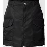 G-Star Kjolar G-Star Cargo Mini Skirt Black Women