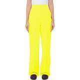 Dam - Gula Jeans Hinnominate Yellow Polyester Jeans & Pant