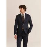 Morris Heritage-Heritage Prestige Suit Blazer-Blå-Wool-C104XShort