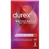 Durex Sprayer & Krämer Durex Sensitive Extra Fuktiga Kondomer
