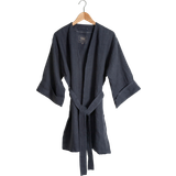 Linne Sovplagg Lovely Linen Kimono Morgonrock