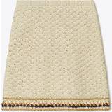 Tory Burch Kjolar Tory Burch Crochet cotton-blend miniskirt white