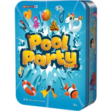 Blue Orange Pool Party