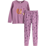 Lindex Nattplagg Barnkläder Lindex Pyjamasset med tryck