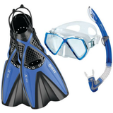 Dykning & Snorkling Mares X One Pirate Set