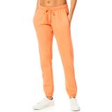 Dam - Mjukisbyxor - Orange Light & Shade Cuffed Slim Fit Joggers - Orange