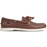 42 ½ Seglarskor Sebago Mens Dockside Portland Leather Boat Deck Shoes