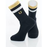 Fred Perry Strumpor Fred Perry Bold Twin Tipped Navy Socken Blau