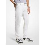Michael Kors Jeans Michael Kors MK Slim-Fit Jeans White