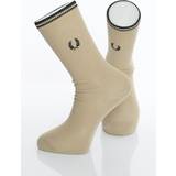 Fred Perry Strumpor Fred Perry Tipped Lightoyster/Black Socken Beige
