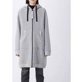 Love Moschino Kläder Love Moschino Gray Wool Jackets & Coat