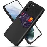 MTP Products Mobilskal MTP Products Ksq Case with Card Holder for Galaxy S22 5G