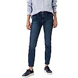 Polyamid Jeans Brax Dam stil Ana Sensation hållbara fem-fickor-tubjeans med push up effekt jeans, Använd normal blå 1, x 34L