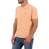 Lacoste Herr - Orange Pikétröjor Lacoste Original Classic Fit Polo Shirt Light Orange-XXL