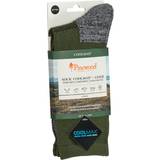 Pinewood Dam Underkläder Pinewood CoolMax Socks 2-Pack Green EU37/39