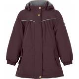 Mikk-Line Barnkläder Mikk-Line Girl's Winter Jacket - Huckleberry (1669ML)