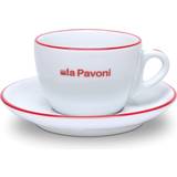 La Pavoni Kökstillbehör La Pavoni Kaffekoppar 18 6st