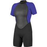 O'Neill Vattensportkläder O'Neill 2023 Women Reactor II 2mm Back Zip Shorty Wetsuit Black