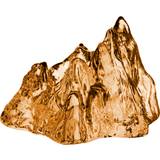 Kosta Boda Ljusstakar, Ljus & Doft Kosta Boda The Rock Amber Värmeljuslykta 9.1cm