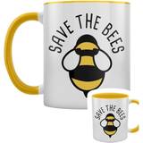 Guld Espressokoppar Grindstore Save The Bees Two Espresso Cup