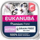 Eukanuba Katter - Selen Husdjur Eukanuba Cat Grain Free Kitten Salmon Paté 85