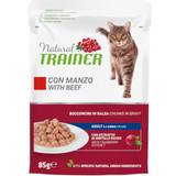 Cat Husdjur Cat Trainer Adult canned beef for 85g