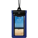 Vattentäta skal på rea Legami Vattentät Smartphone-fodral, praktisk avtagbar snodd, hermetisk stängning, Genomskinligt och ultratunt fönster, för max 6,5-tums skärm, pekskärmskänslighet, 10,7 x 22 cm