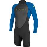 O'Neill Sim- & Vattensport O'Neill 2023 Youth Reactor II 2mm Long Sleeve Back Zip Shorty Wetsuit