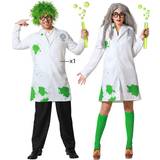 Unisex - Vit Dräkter & Kläder BigBuy Carnival Costume for Adults Scientist
