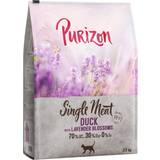 Purizon Katter Husdjur Purizon Single Meat Duck & Lavender Blossoms