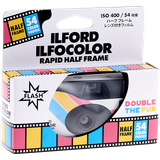 Ilford Direktbildsfilm Ilford Single Use Camera Rapid half frame with 54 exposures