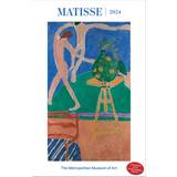 Kontorsmaterial Matisse 2024 Poster Wall Calendar