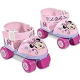 Mondo Inlines & Rullskridskor Mondo Mimmi Skate Wheels för flickor, rosa Pink justerbar från till 29