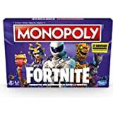 MONOPOLY Brädspel Fortnite Edition