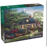 Kontorsmaterial Andrews McMeel Publishing Kinkade Studios 2024 Day-to-Day Calendar