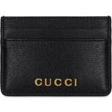Gucci Korthållare Gucci Script Leather Card Holder
