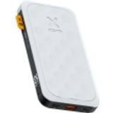 Xtorm Fuel Series 5 20 W powerbank, 10 000 mAh, 2 x USB-C 1 x USB-A, flygsäker, lämplig för Samsung och iPhone, Dusk White