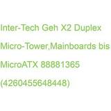Datorchassin Inter-Tech GEH X2 Duplex