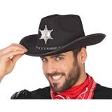 Svart - Vilda västern Maskeradkläder BigBuy Carnival Cowboyhatt Svart