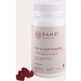Kosttillskott Sanzi Beauty Hair & Nails Vitamins 30 Pieces