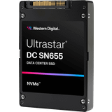 6 Hårddiskar Western Digital WD 2,5" SSD ULTRASTAR SN655 15,36 TB PCIe 4.0/NVMeDi