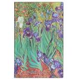 Kontorsmaterial Paperblanks 12-Month Flexi Planners 2024 Van Gogh’s Irises