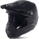 6D ATR-2Y Youth Helmet Solid Matte Black Child