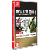 18 Nintendo Switch-spel Metal Gear Solid: Master Collection Vol 1 (Switch)