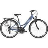 Kross 27.5" Cyklar Kross Cityhybrid Trans 2.0 Blue Unisex