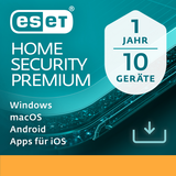 ESET Antivirus & Säkerhet Kontorsprogram ESET HOME Security Premium 10 PC 1 Year